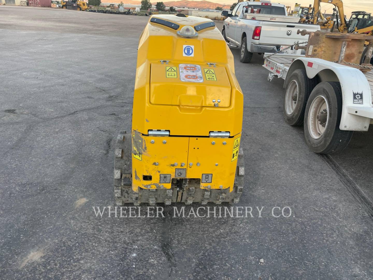 2022 Multiquip RX1575 Roller