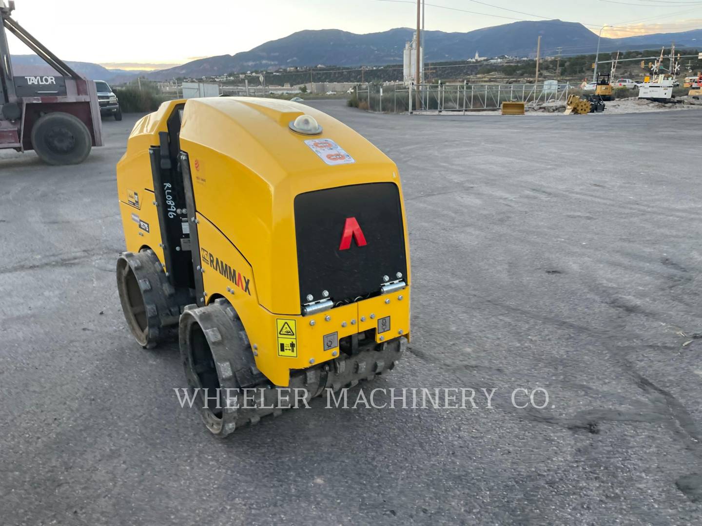 2022 Multiquip RX1575 Roller