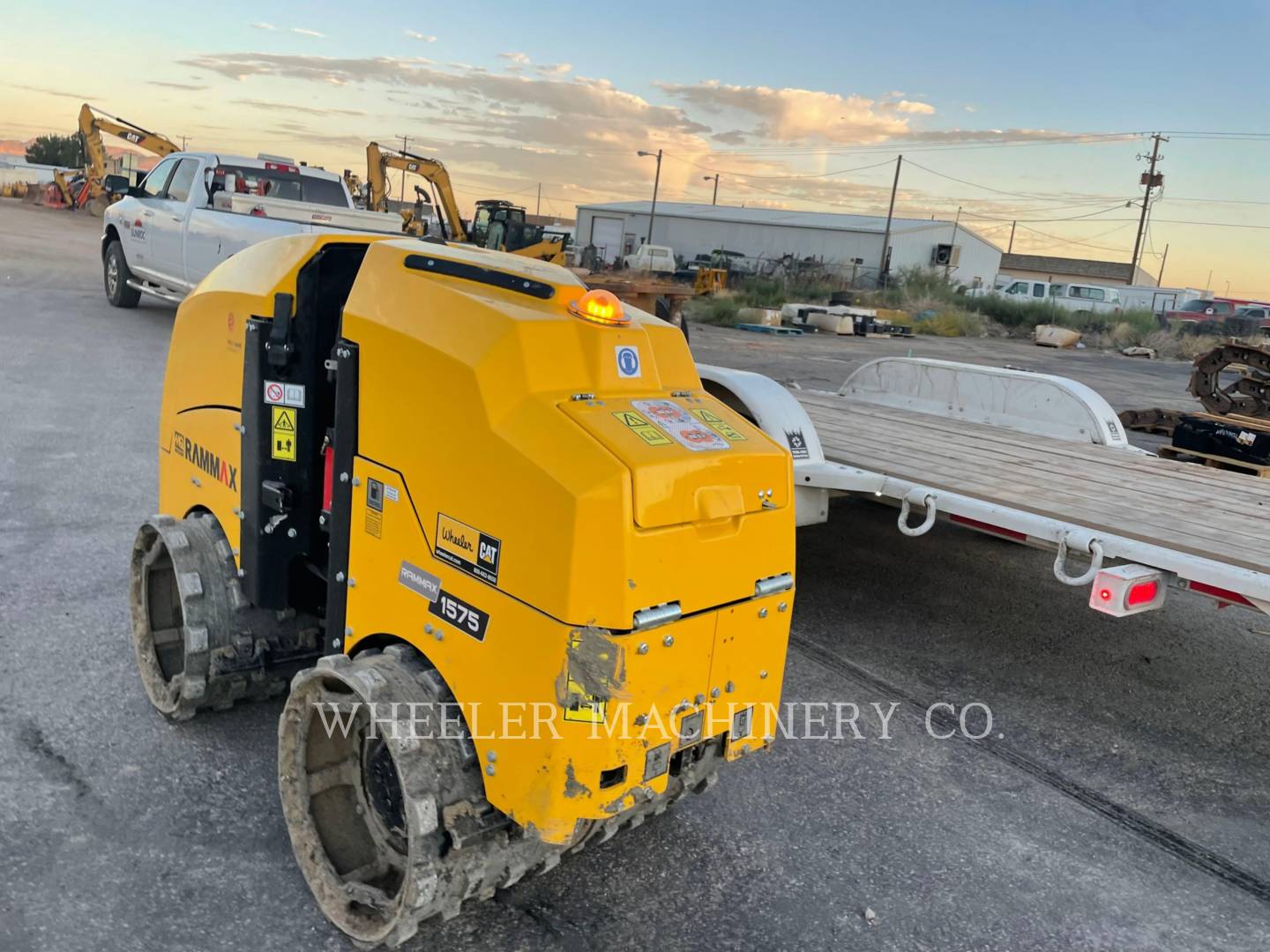 2022 Multiquip RX1575 Roller