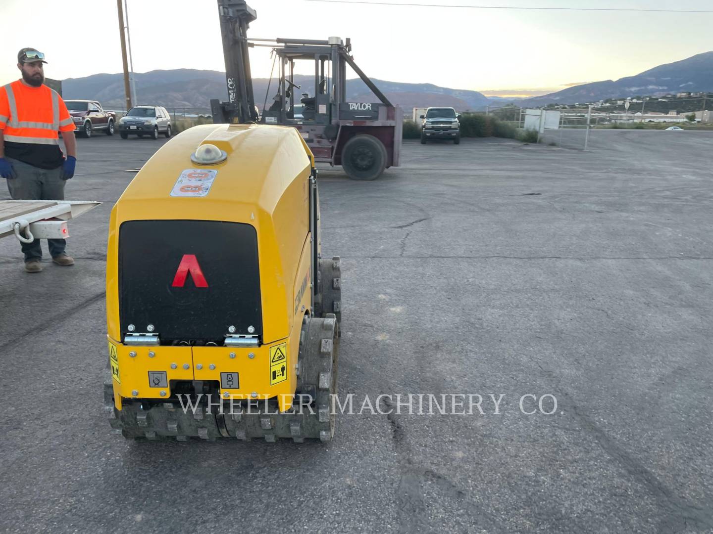 2022 Multiquip RX1575 Roller