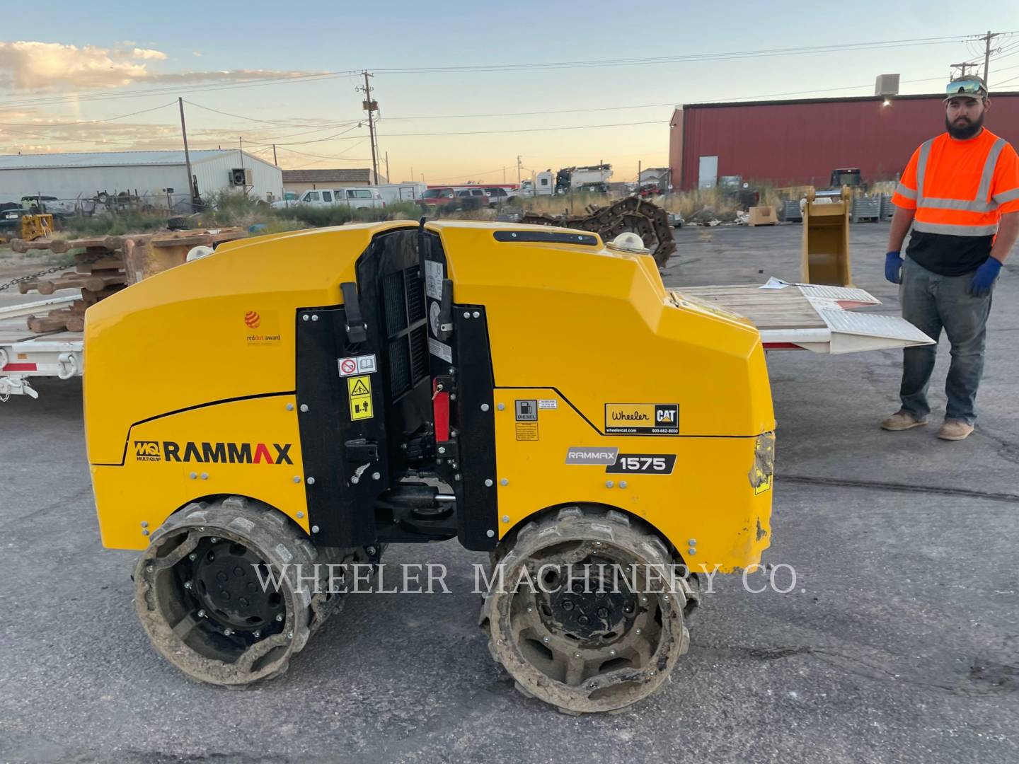 2022 Multiquip RX1575 Roller