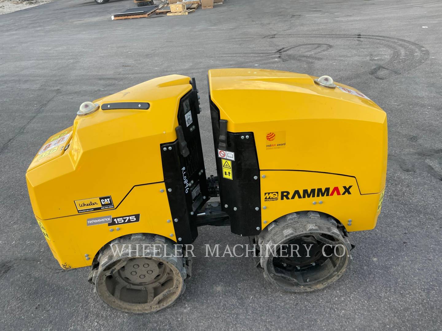 2022 Multiquip RX1575 Roller