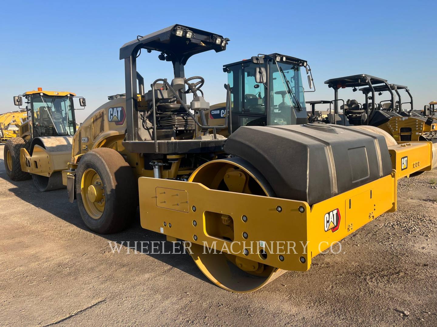 2022 Caterpillar CCS9 Vibratory Single