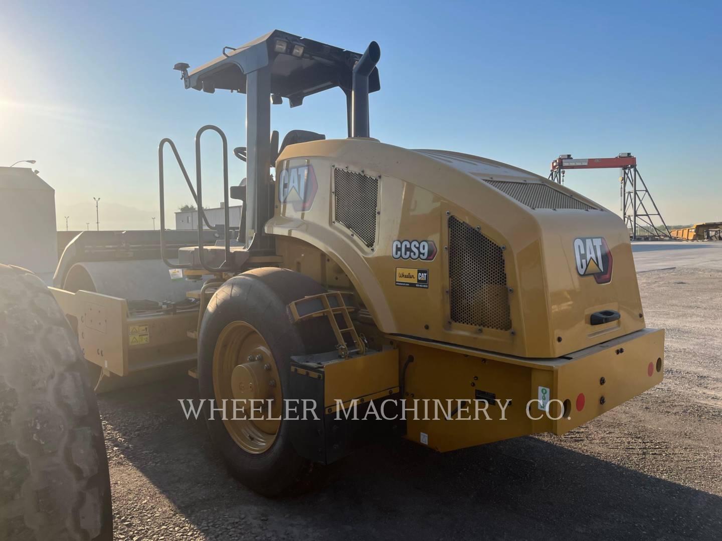 2022 Caterpillar CCS9 Vibratory Single