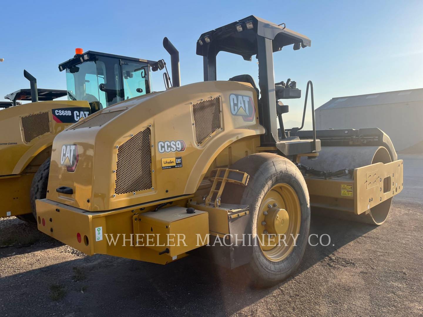 2022 Caterpillar CCS9 Vibratory Single