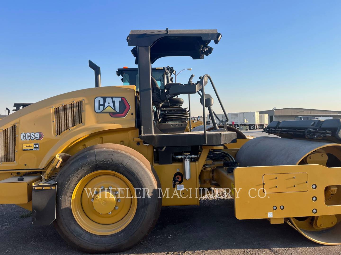 2022 Caterpillar CCS9 Vibratory Single