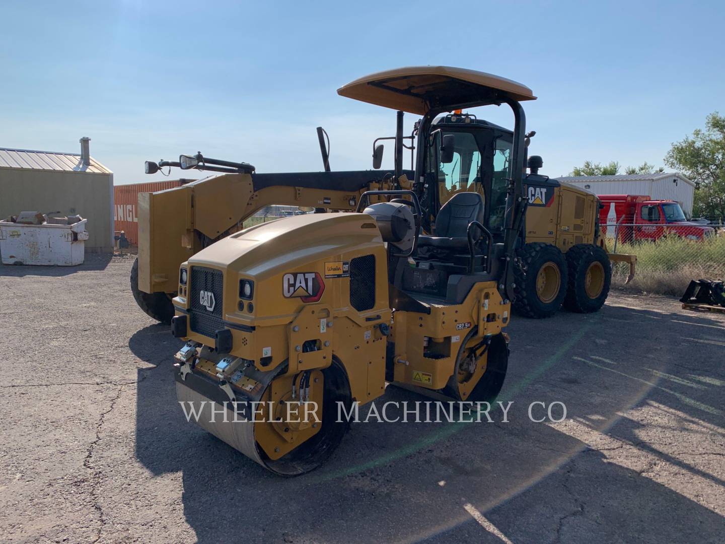 2022 Caterpillar CB2.5 GC Vibratory Double