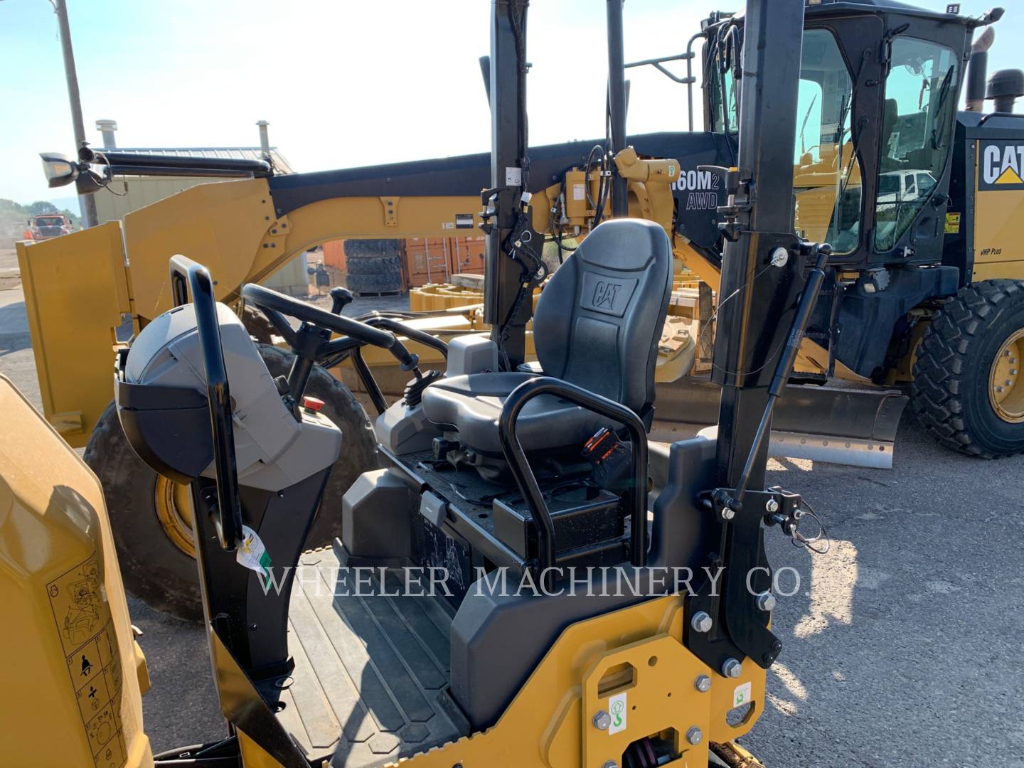 2022 Caterpillar CB2.5 GC Vibratory Double