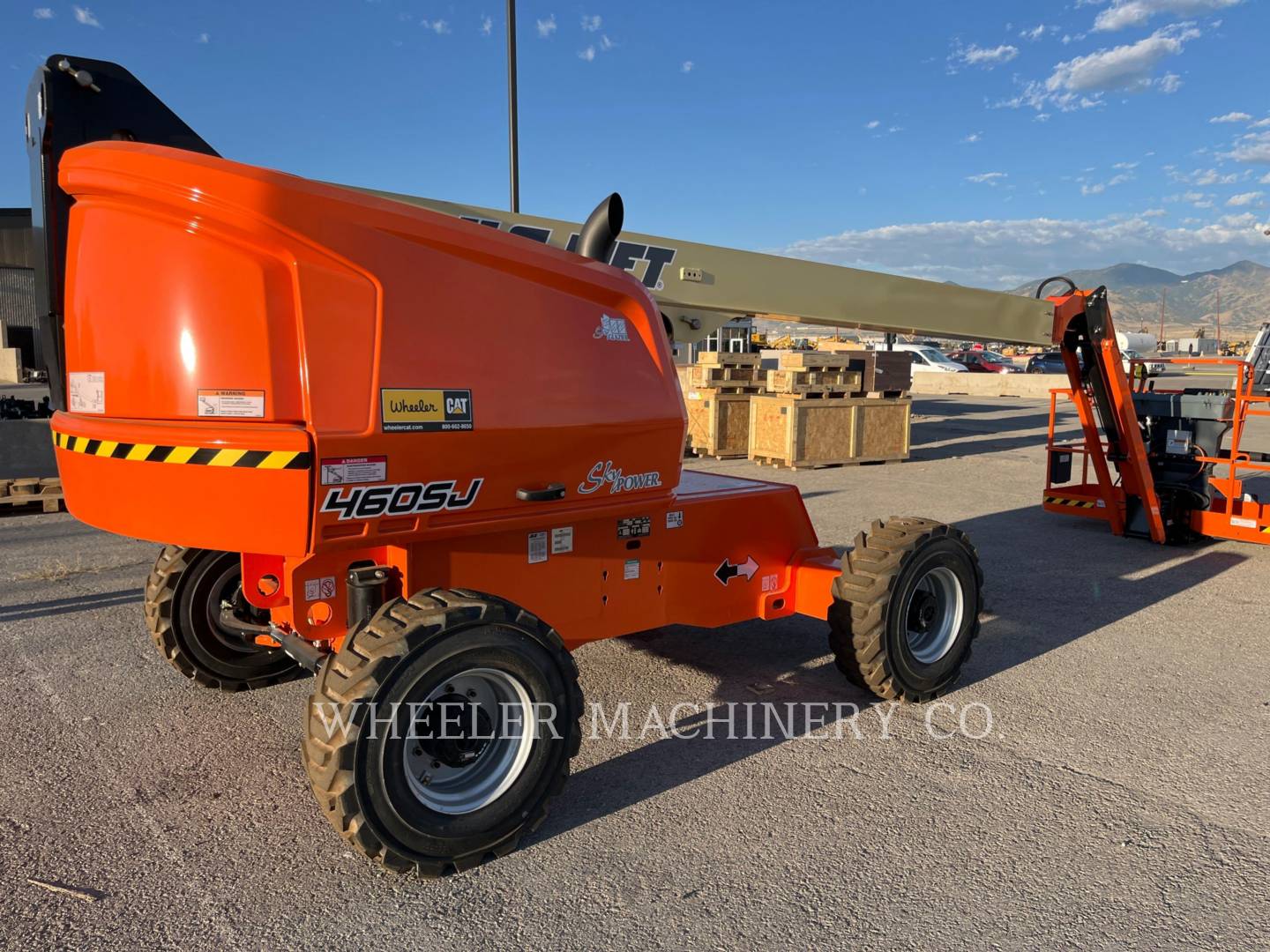 2022 JLG 460SJ SP Lift Truck