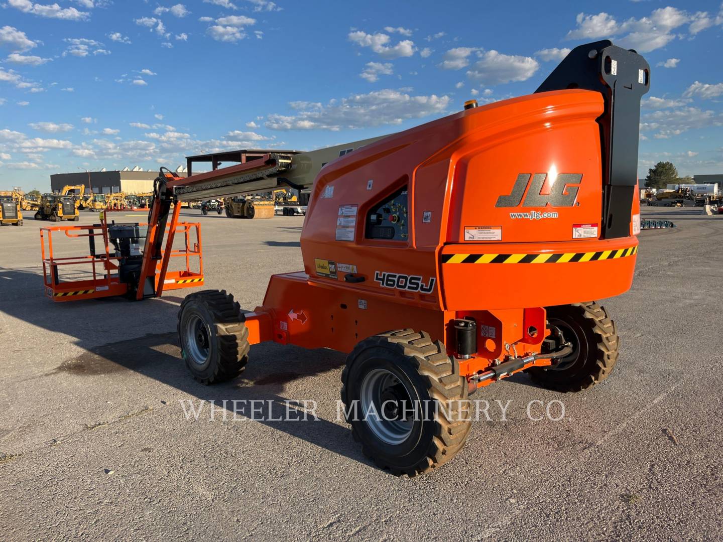 2022 JLG 460SJ SP Lift Truck