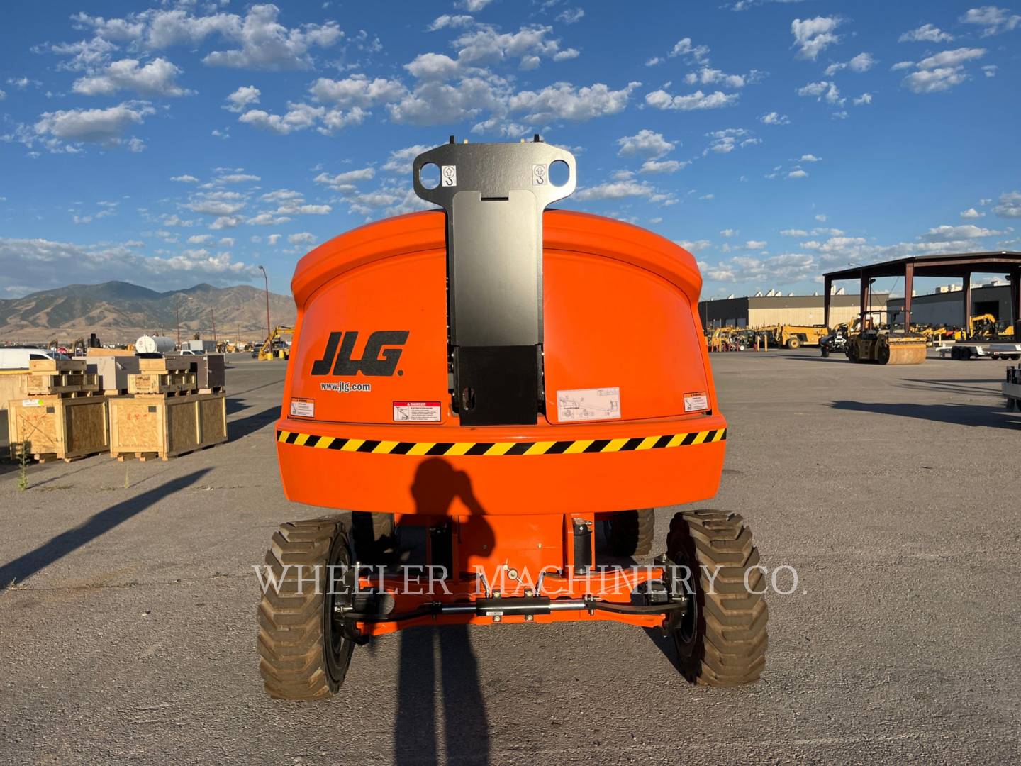 2022 JLG 460SJ SP Lift Truck