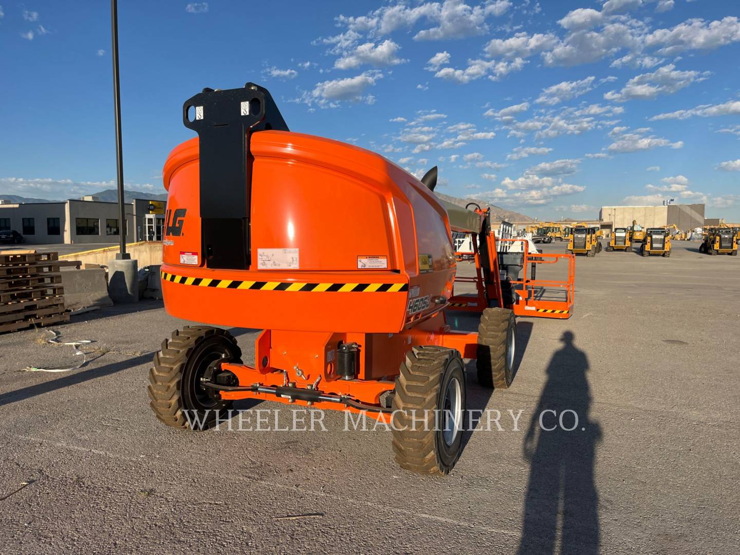 2022 JLG 460SJ SP Lift Truck