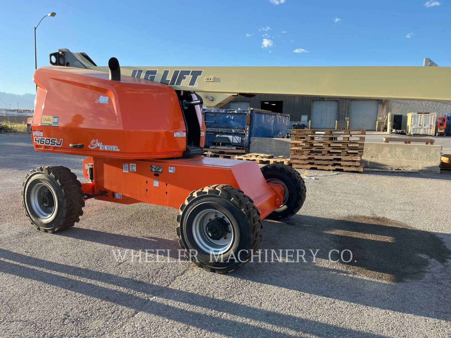 2022 JLG 460SJ SP Lift Truck