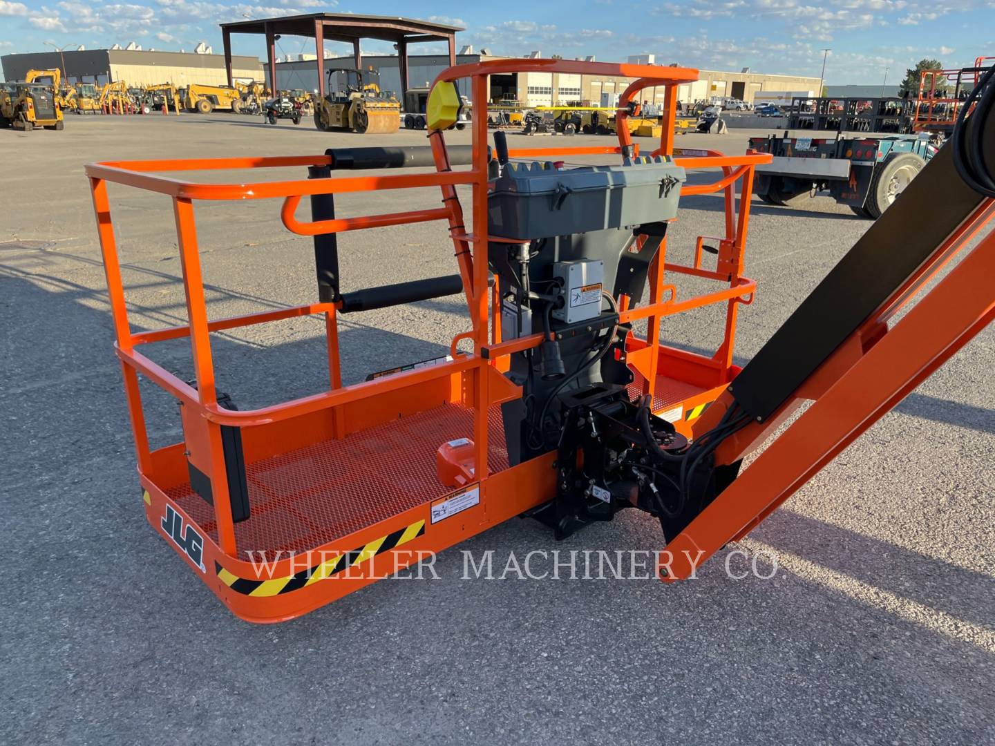 2022 JLG 460SJ SP Lift Truck