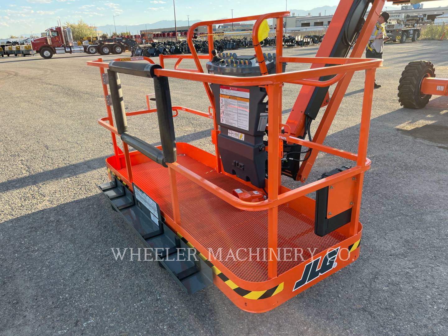 2022 JLG 460SJ SP Lift Truck