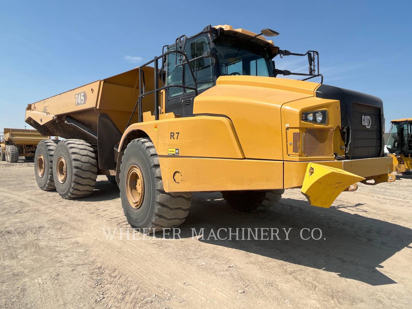2021 Caterpillar 745 W/PAN Articulated Truck