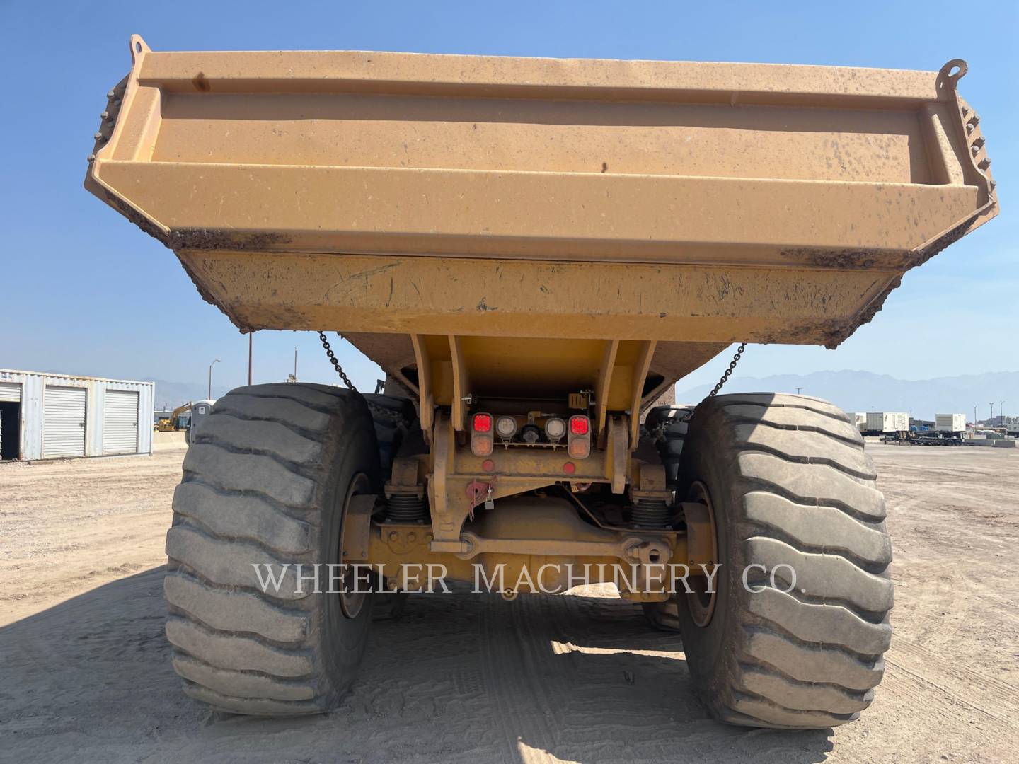 2021 Caterpillar 745 W/PAN Articulated Truck