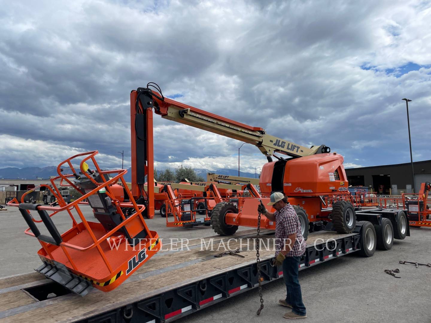 2022 JLG 460SJ SP Lift Truck