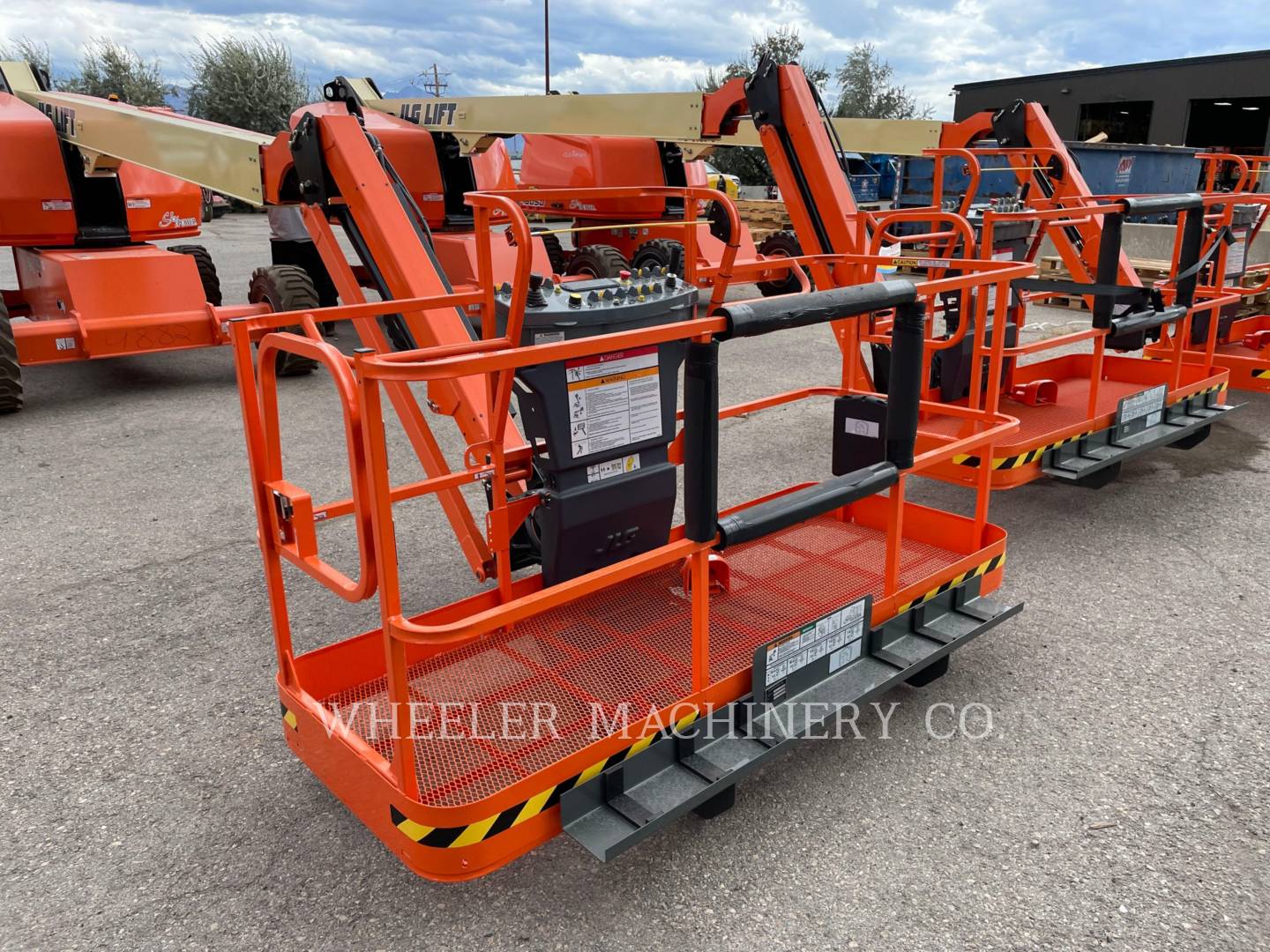 2022 JLG 460SJ SP Lift Truck