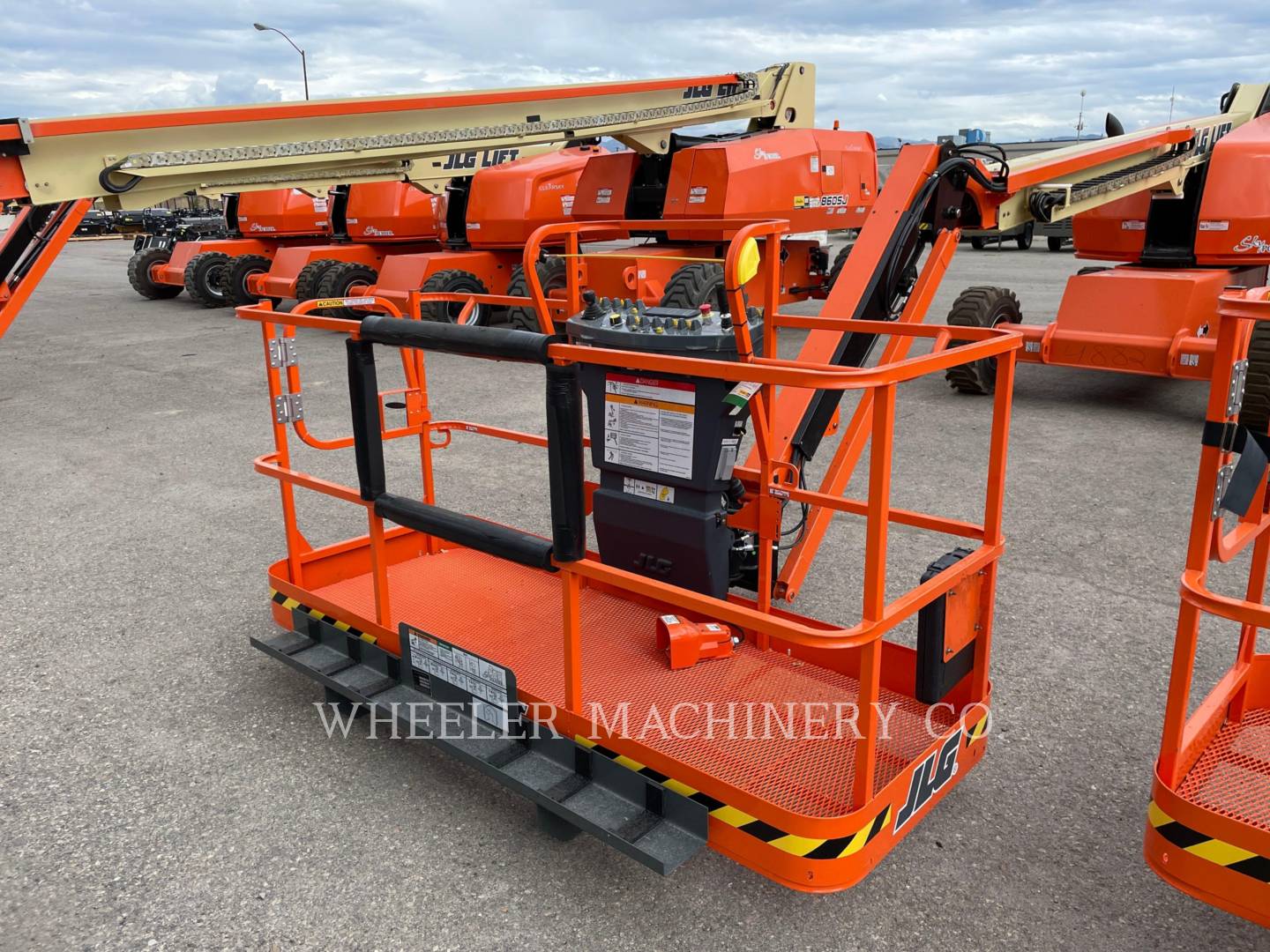 2022 JLG 460SJ SP Lift Truck