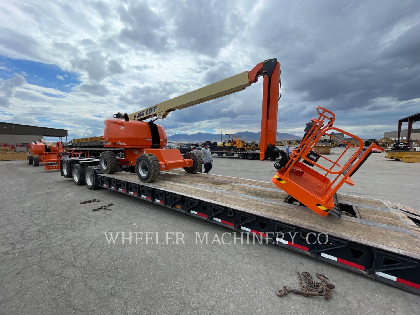 2022 JLG 460SJ SP Lift Truck