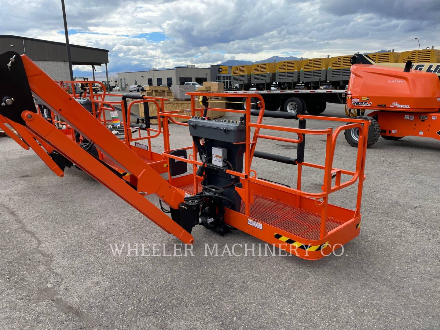 2022 JLG 460SJ SP Lift Truck