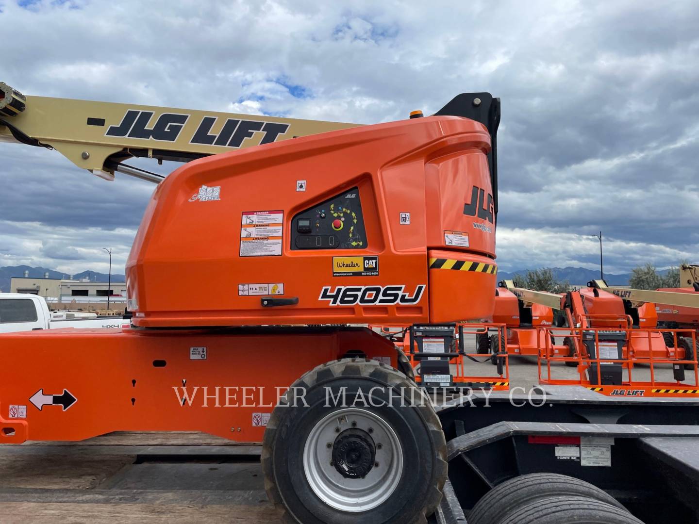 2022 JLG 460SJ SP Lift Truck