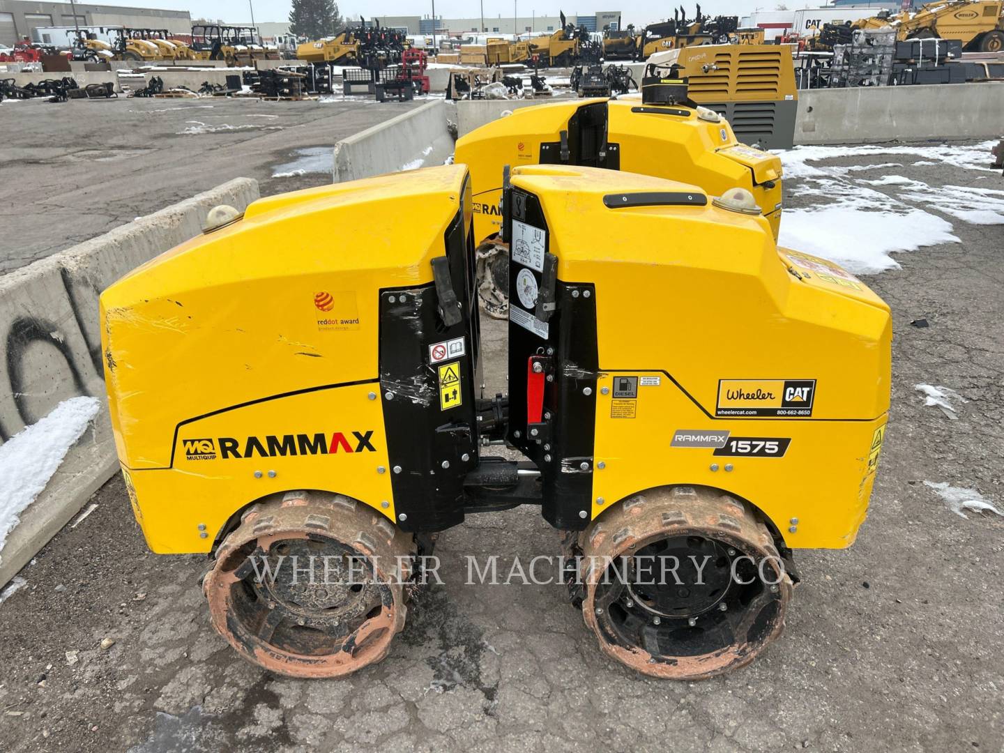 2022 Multiquip RX1575 Roller