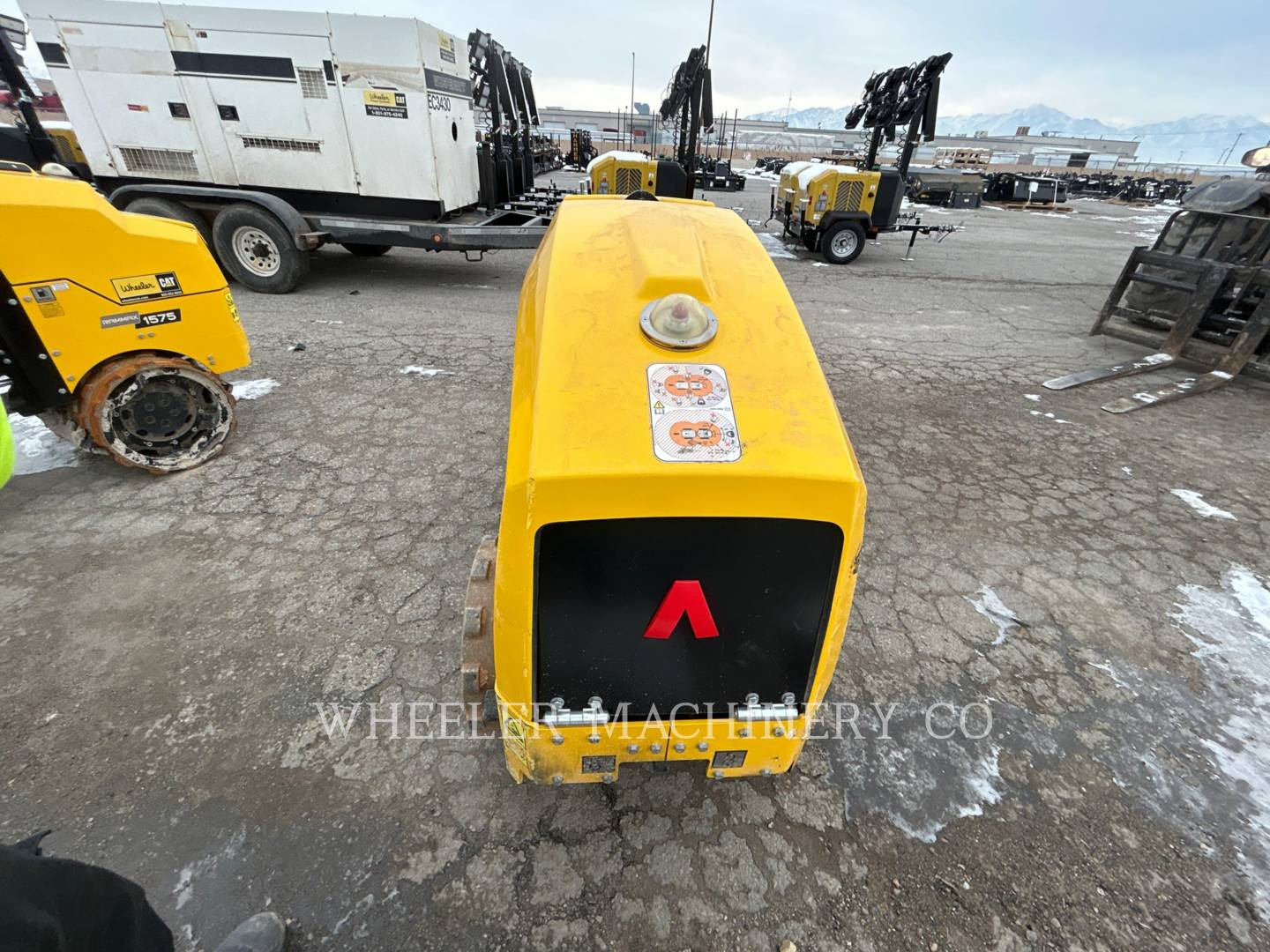 2022 Multiquip RX1575 Roller