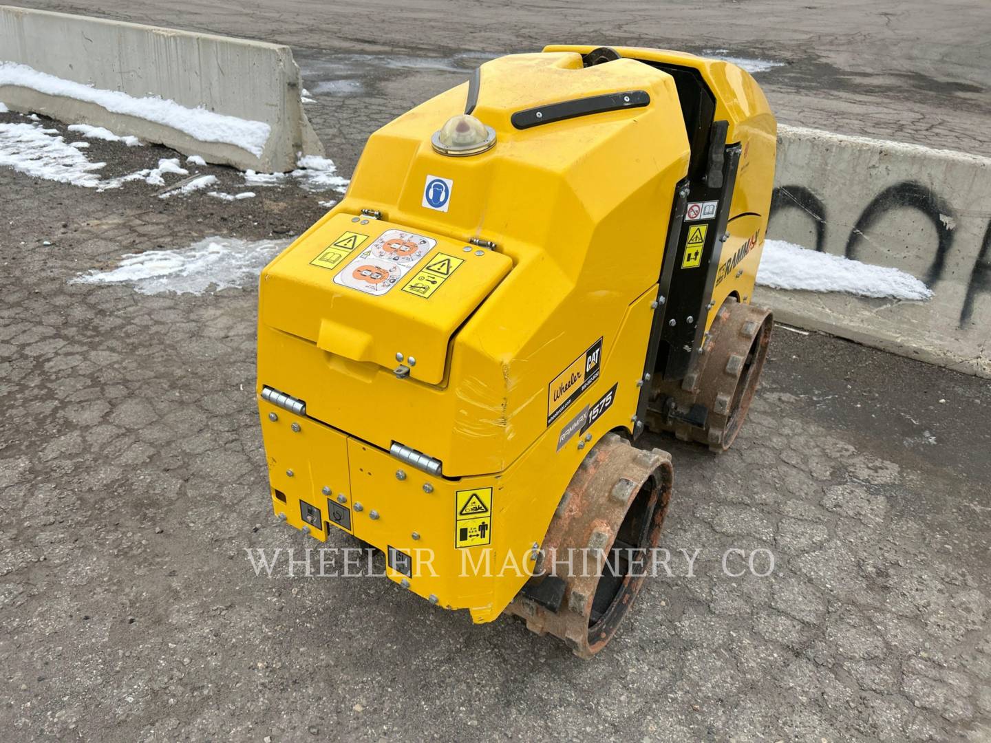 2022 Multiquip RX1575 Roller