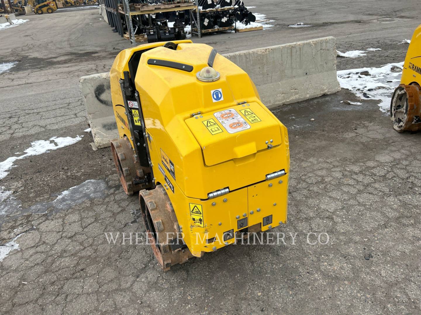 2022 Multiquip RX1575 Roller