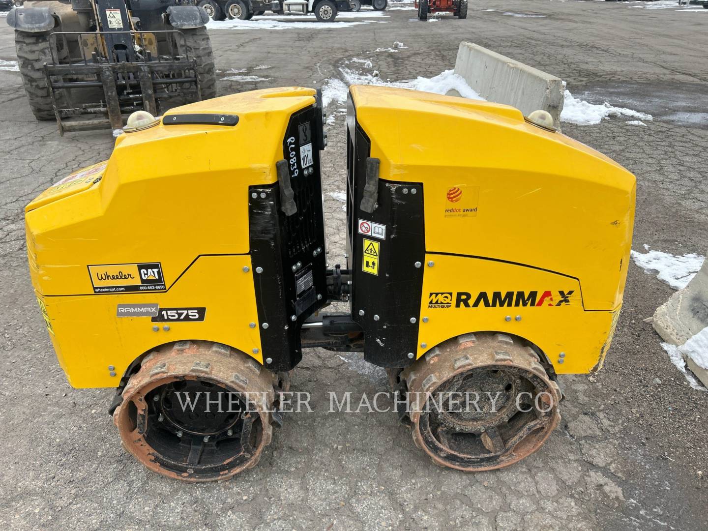 2022 Multiquip RX1575 Roller