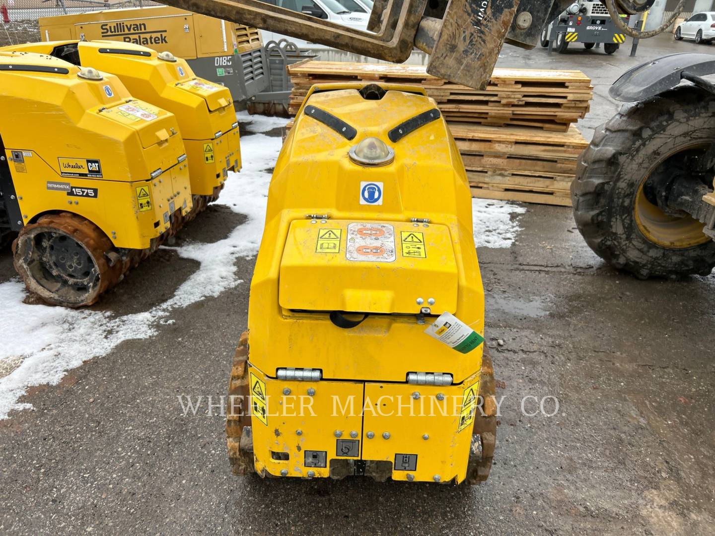 2022 Multiquip RX1575 Roller