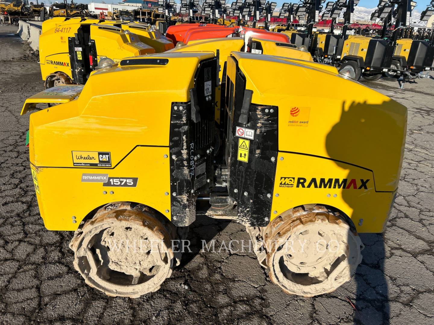 2022 Multiquip RX1575 Roller