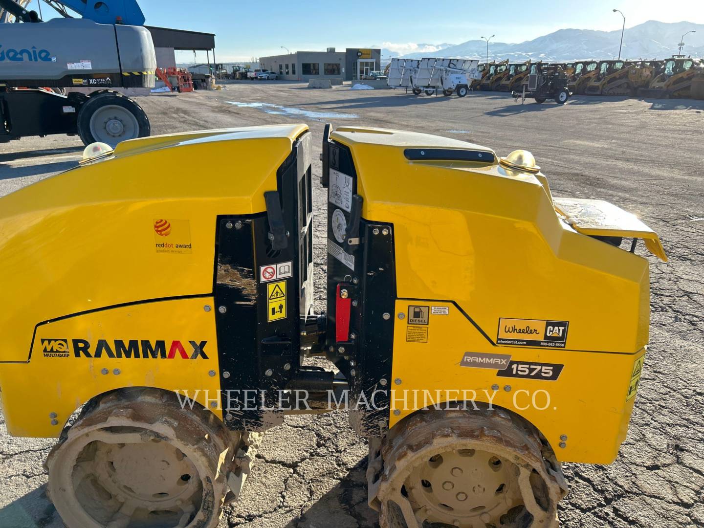 2022 Multiquip RX1575 Roller