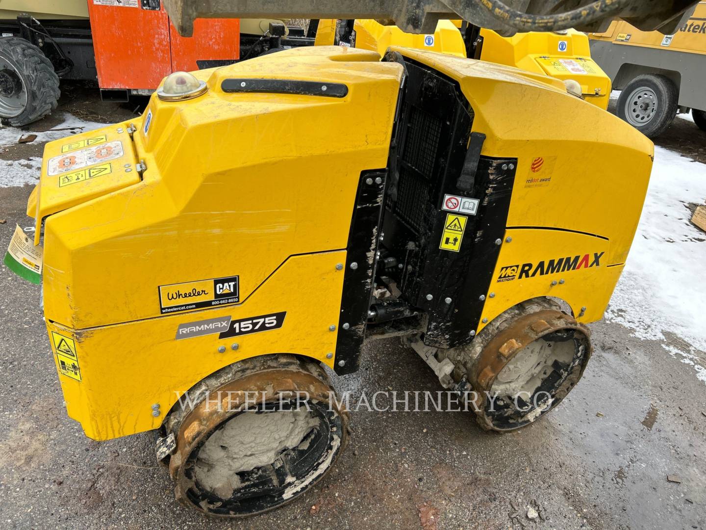 2022 Multiquip RX1575 Roller