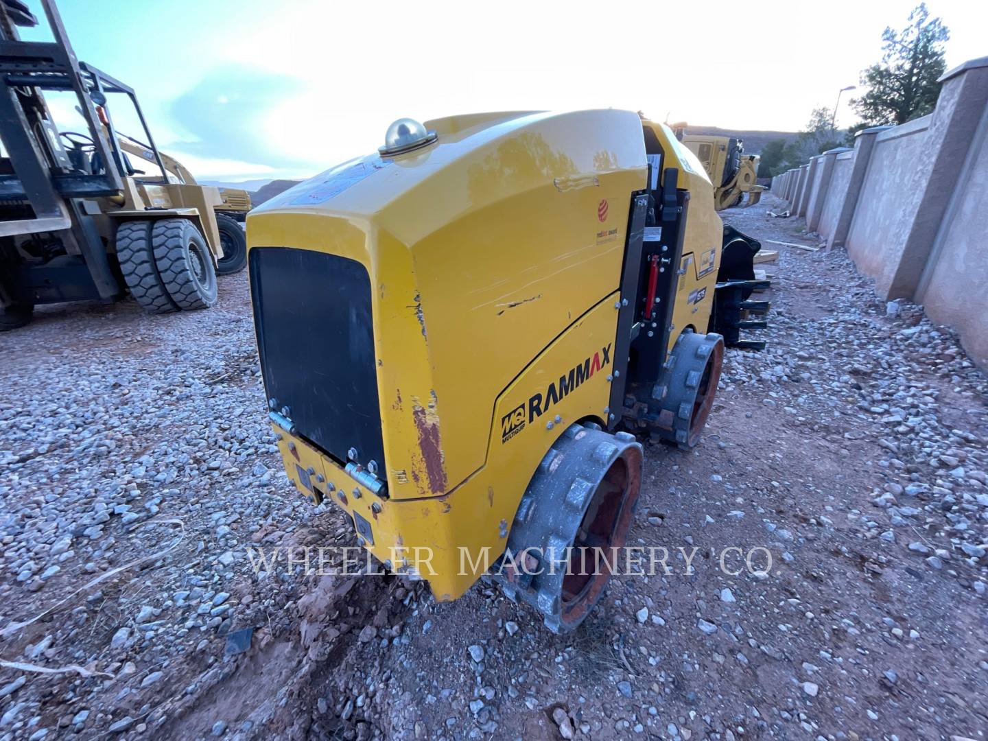 2022 Multiquip RX1575 Roller