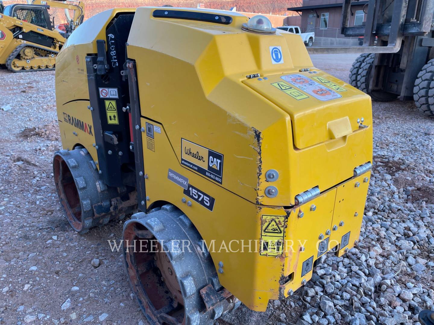 2022 Multiquip RX1575 Roller