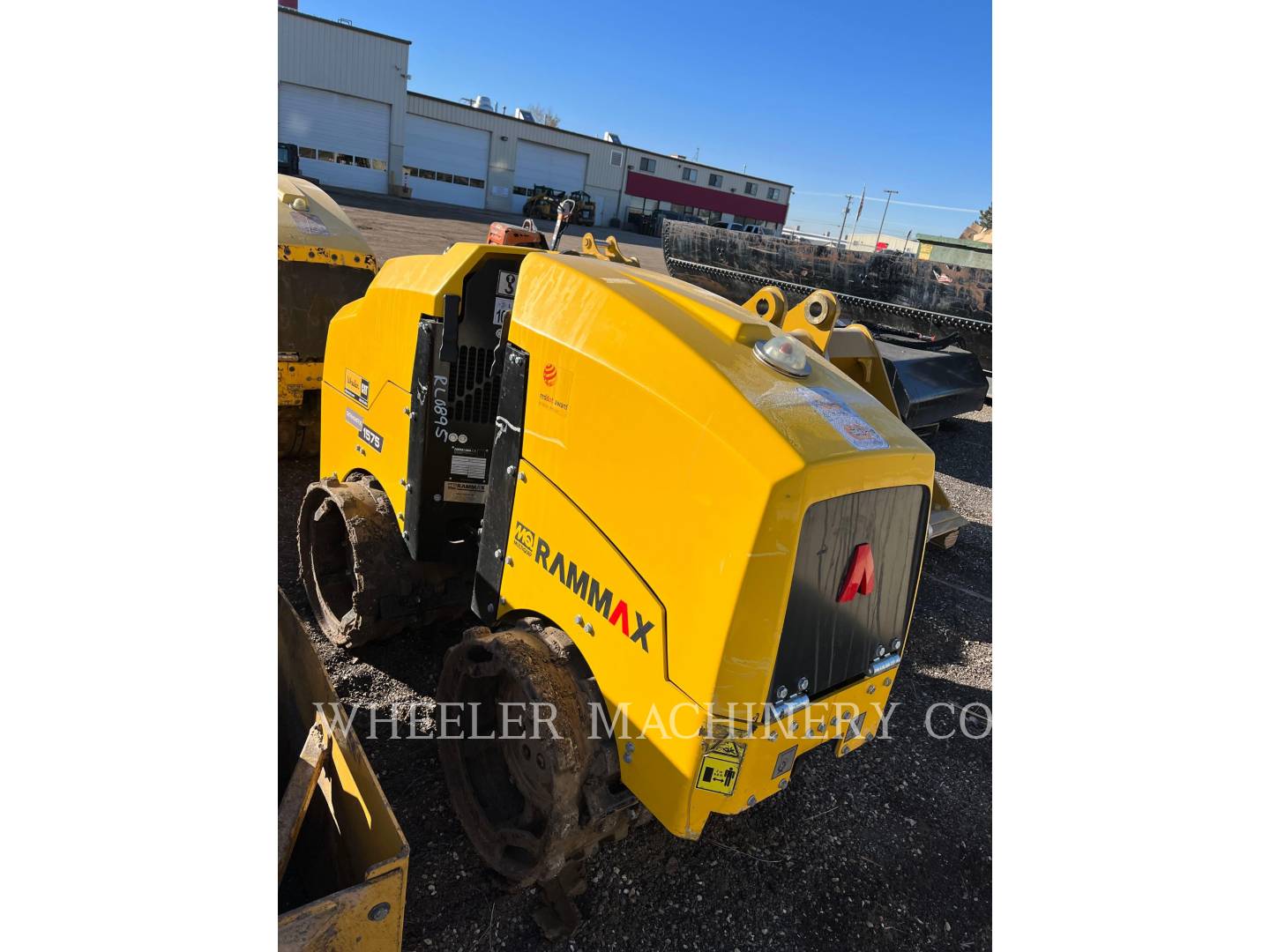 2022 Multiquip RX1575 Roller