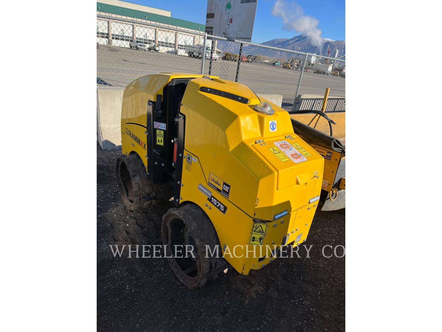 2022 Multiquip RX1575 Roller