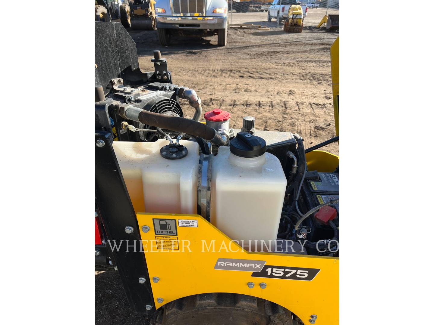 2022 Multiquip RX1575 Roller