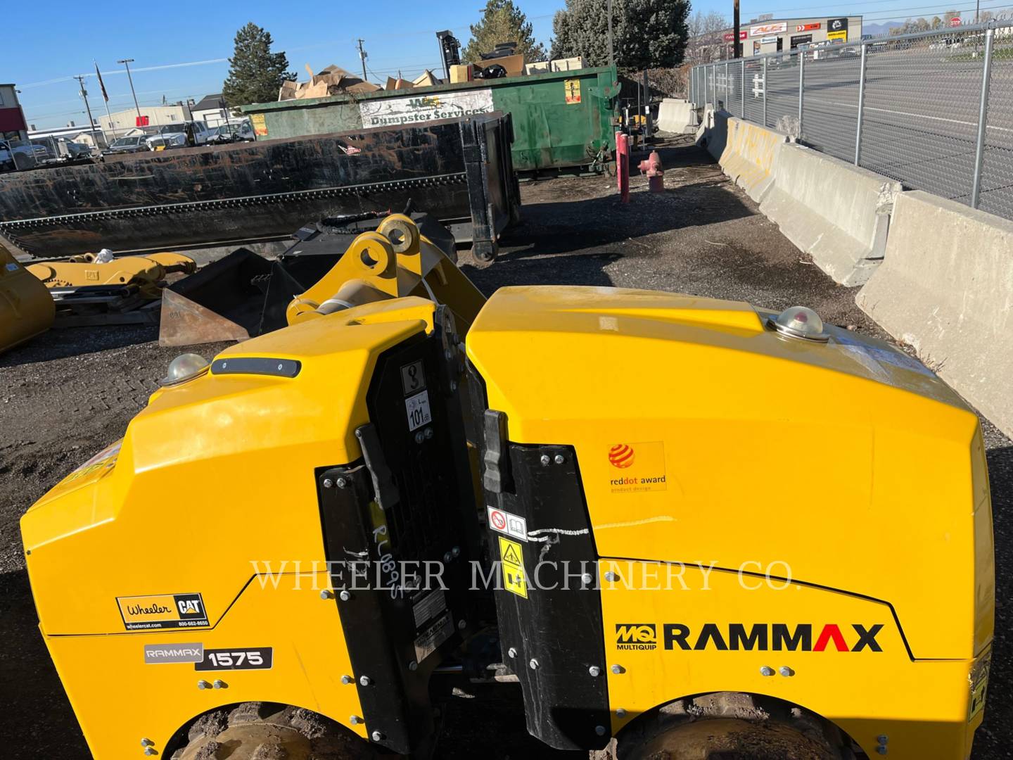 2022 Multiquip RX1575 Roller