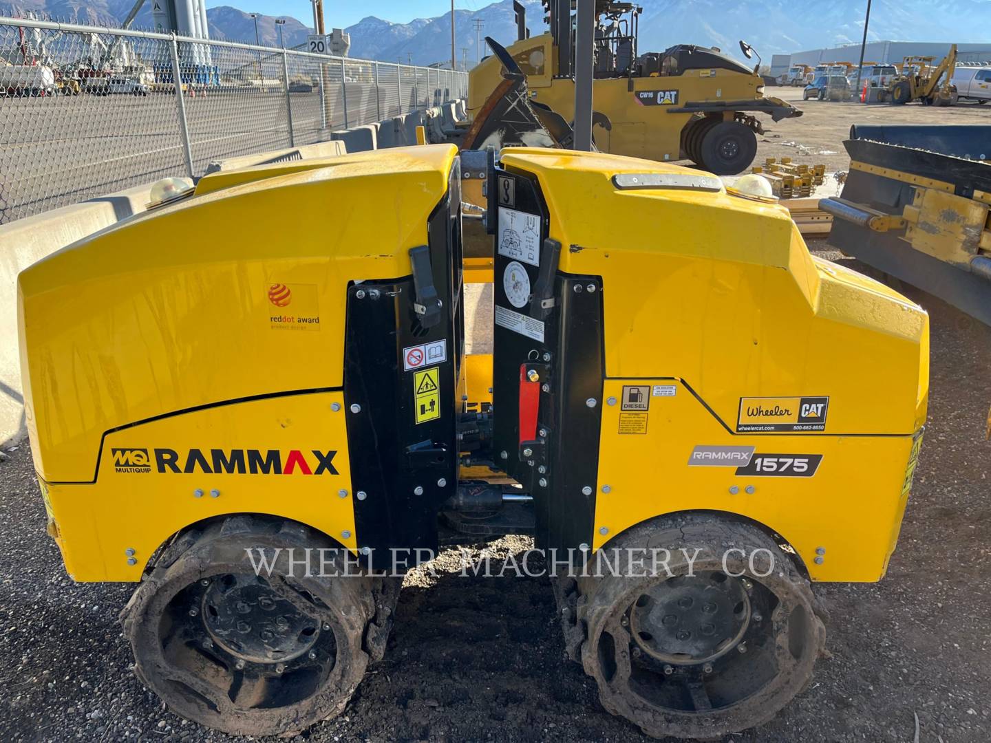 2022 Multiquip RX1575 Roller