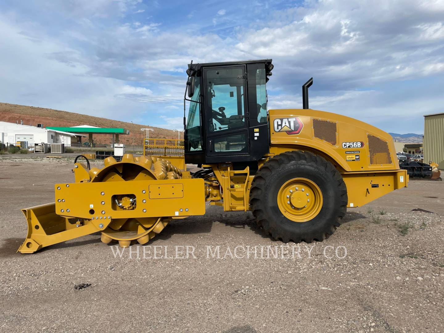 2022 Caterpillar CP56B Vibratory Single