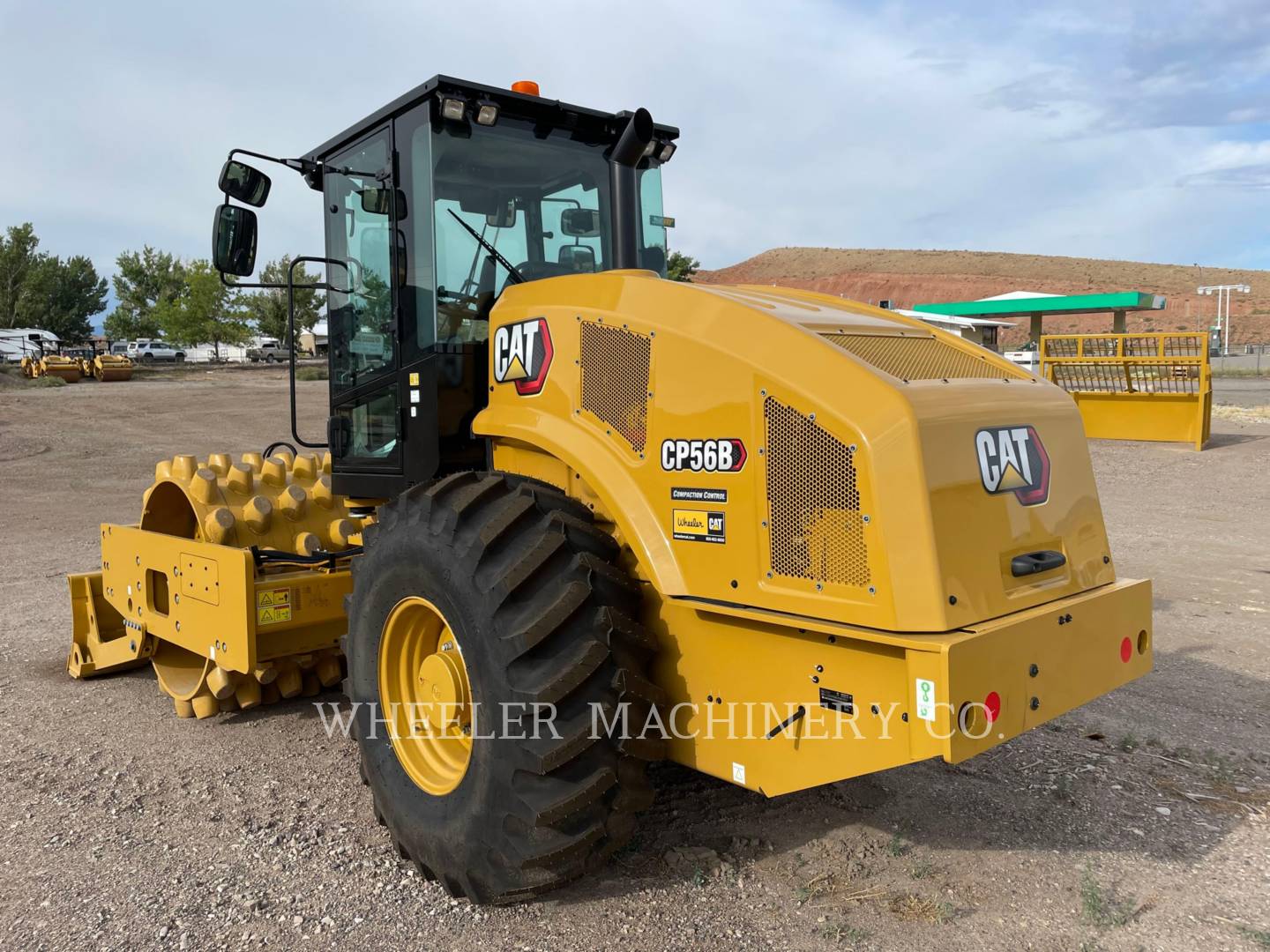 2022 Caterpillar CP56B Vibratory Single