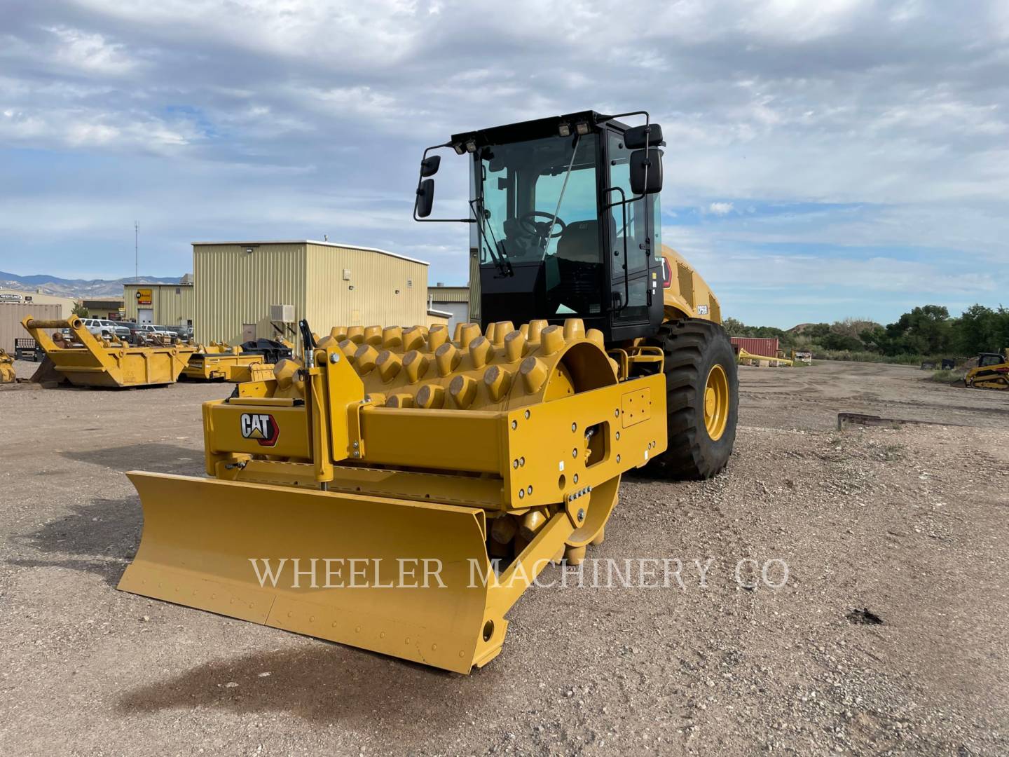 2022 Caterpillar CP56B Vibratory Single