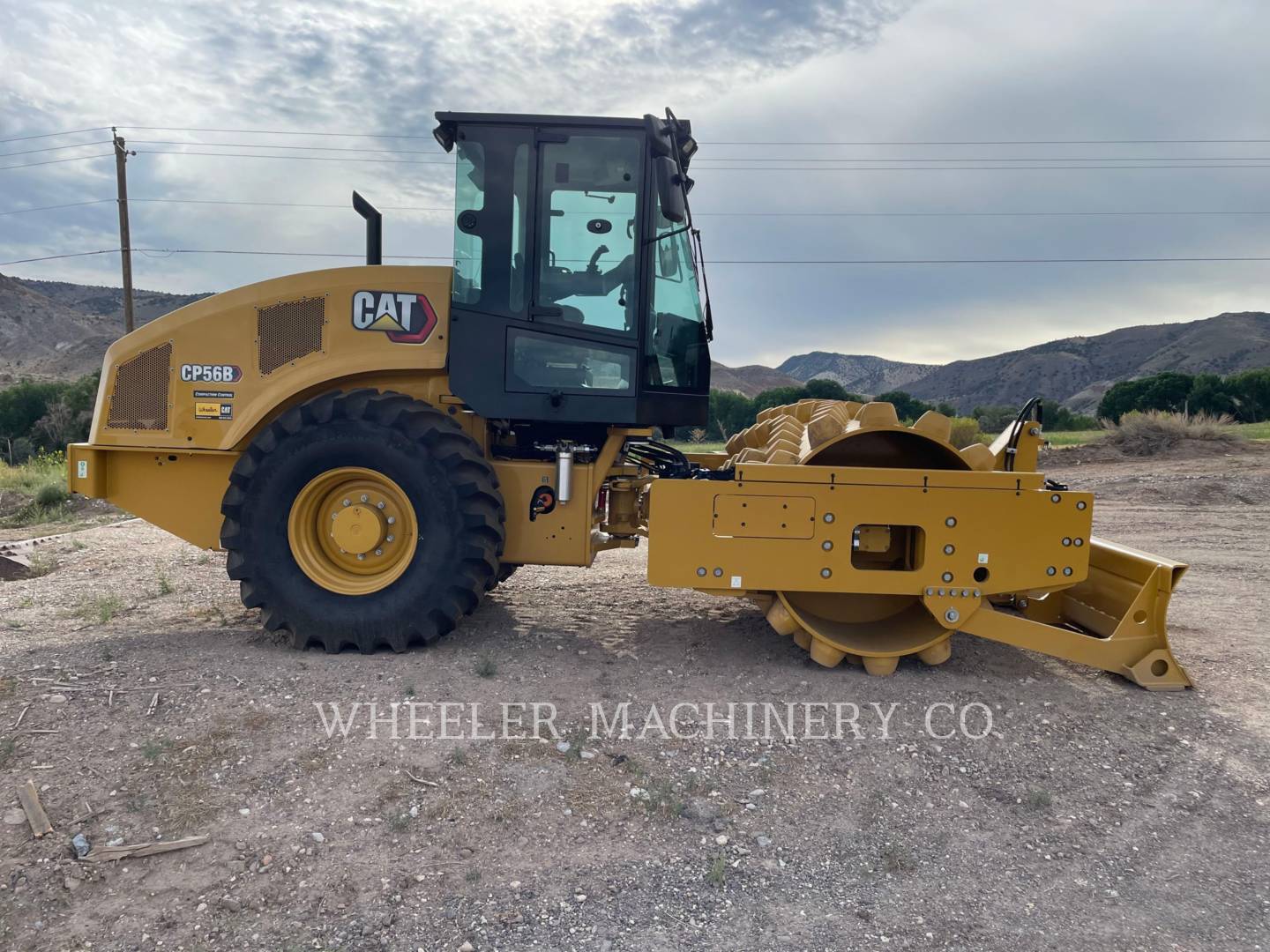 2022 Caterpillar CP56B Vibratory Single