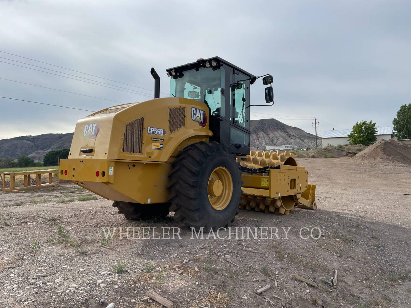 2022 Caterpillar CP56B Vibratory Single