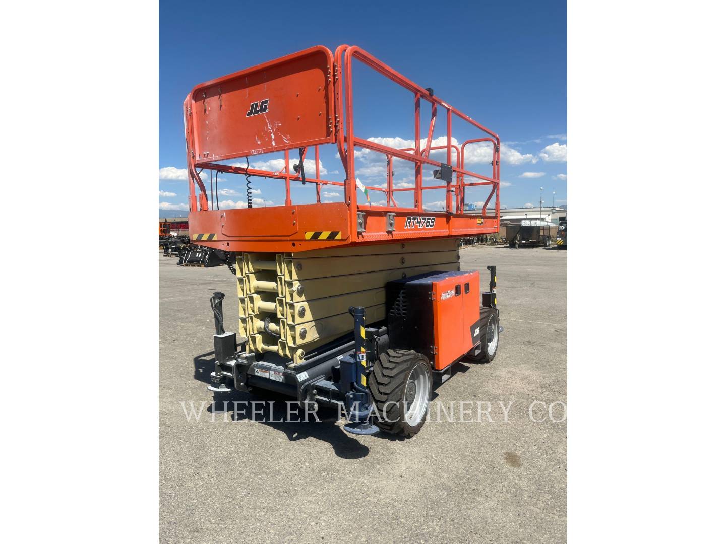 2022 JLG RT4769 Lift Truck