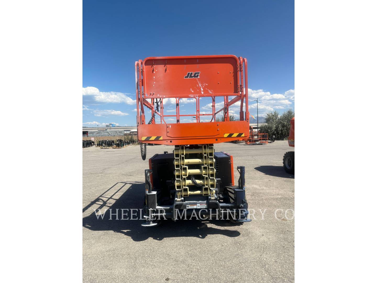 2022 JLG RT4769 Lift Truck